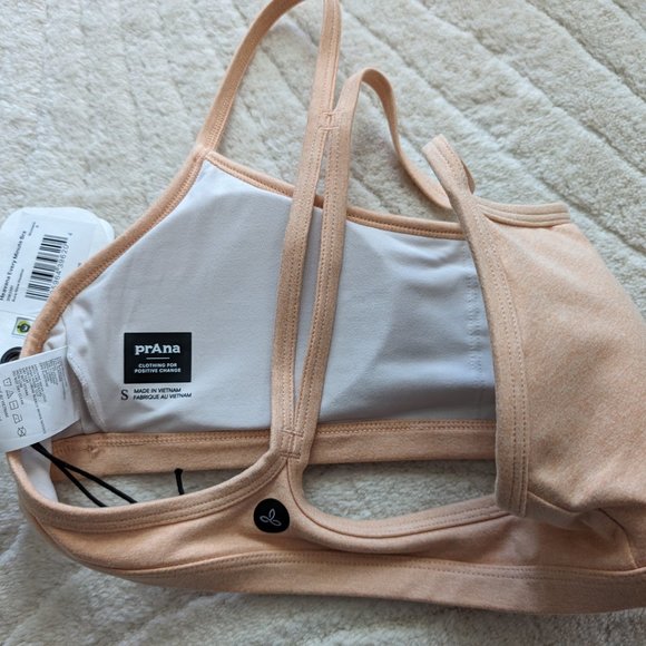 Prana Heavana Every Minute Bra (S) - Picture 3 of 7